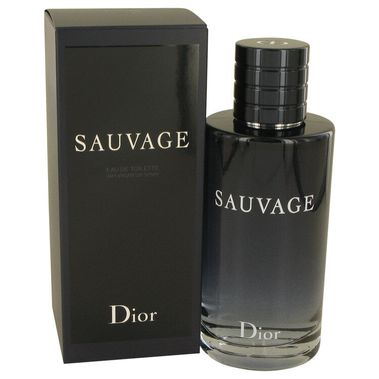 Tualetinis vanduo Dior Sauvage EDT vyrams, 200 ml kaina ir informacija | Kvepalai vyrams | pigu.lt