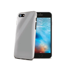Apsauginis dėklas Celly GELSKIN skirtas Apple iPhone 7, Pilkas kaina ir informacija | Telefono dėklai | pigu.lt
