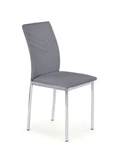 4-ių kėdžių komplektas Halmar K137, pilkas kaina ir informacija | Virtuvės ir valgomojo kėdės | pigu.lt