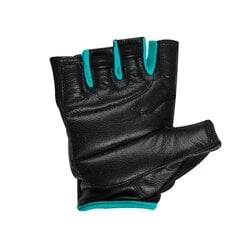 Treniruočių pirštinės Spokey Zoe, juodos цена и информация | Тренировочные перчатки | pigu.lt