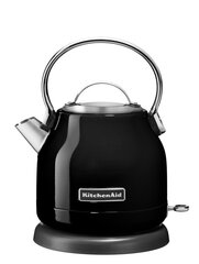 KitchenAid Чайник объемом 1,25 л 5KEK1222EOB (черный) цена и информация | KitchenAid Бытовая техника и электроника | pigu.lt