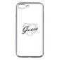 Apsauginis dėklas GUESS Signature Heart skirtas Apple iPhone 7 Plus 5.5", Skaidri/Sidabrinė kaina ir informacija | Telefono dėklai | pigu.lt