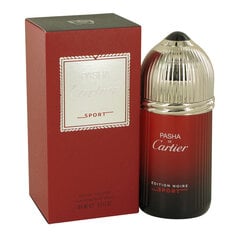 Tualetinis vanduo Cartier Pasha De Cartier Edition Noire Sport EDT vyrams, 100 ml kaina ir informacija | Cartier Kvepalai, kosmetika | pigu.lt
