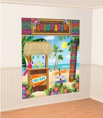 Sienos dekoracija-plakatas Havajai kaina ir informacija | Dekoracijos šventėms | pigu.lt