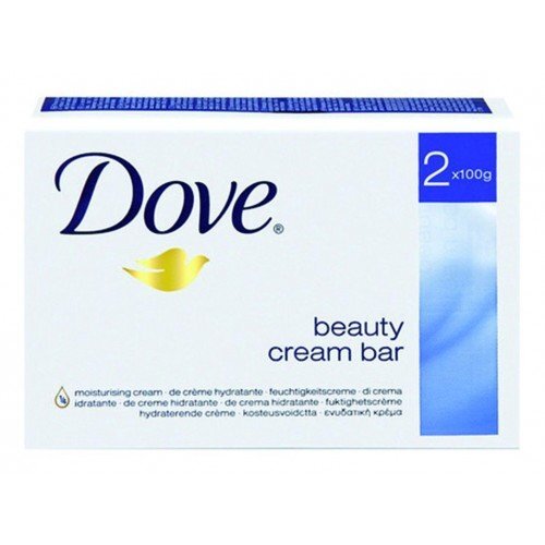 Muilas Dove Beauty, 2 x 100 g цена и информация | Muilai | pigu.lt