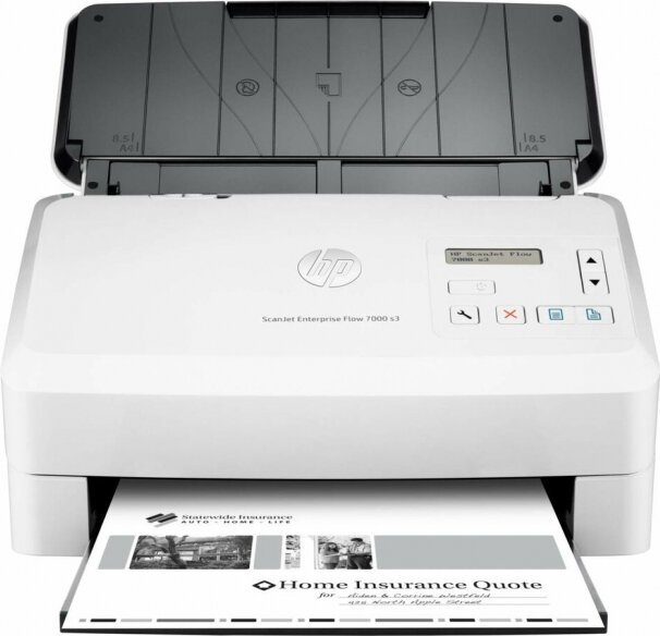 HP ScanJet Enterprise Flow 7000 S3 цена и информация | Skeneriai | pigu.lt