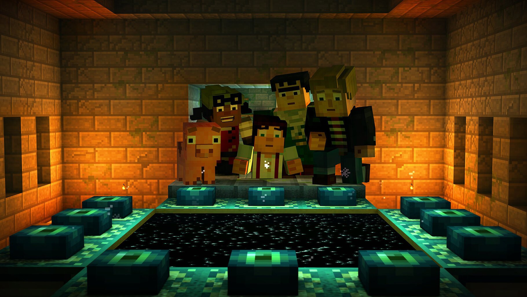 Žaidimas Minecraft Story Mode: The Complete Adventure (PS4) kaina ir informacija | Kompiuteriniai žaidimai | pigu.lt