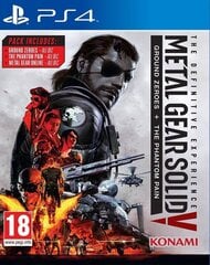 Metal Gear Solid V Definitive Edition, PS4 kaina ir informacija | Kompiuteriniai žaidimai | pigu.lt