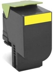 Lexmark - Toner 702XYE 4k corp 70C2XYE kaina ir informacija | Kasetės lazeriniams spausdintuvams | pigu.lt