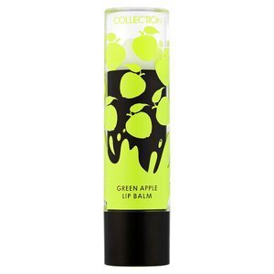 Lūpų balzamas Collection Lip Balm Green Apple 9 g kaina ir informacija | Lūpų dažai, blizgiai, balzamai, vazelinai | pigu.lt