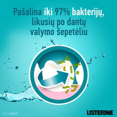 Антибактериальный ополаскиватель полости рта Listerine Coolmint 250 мл цена и информация | Зубные щетки, пасты | pigu.lt