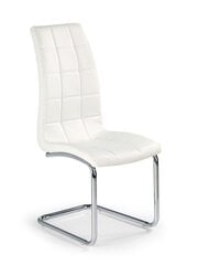 Комплект из 4 стульев Halmar K147, белый цена и информация | Стулья для кухни и столовой | pigu.lt