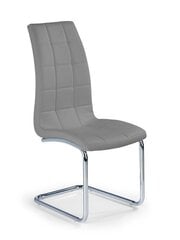 4-ių kėdžių komplektas Halmar K147, pilkas kaina ir informacija | Virtuvės ir valgomojo kėdės | pigu.lt