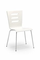4-ių kėdžių komplektas Halmar K155, baltas kaina ir informacija | Virtuvės ir valgomojo kėdės | pigu.lt