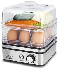 Caso kiaušinių virimo aparatas su garų puodu ED10 kaina ir informacija | Garų puodai, daugiafunkciai puodai | pigu.lt