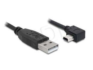 Delock, USB-A/Mini USB, 5 m цена и информация | Кабели и провода | pigu.lt