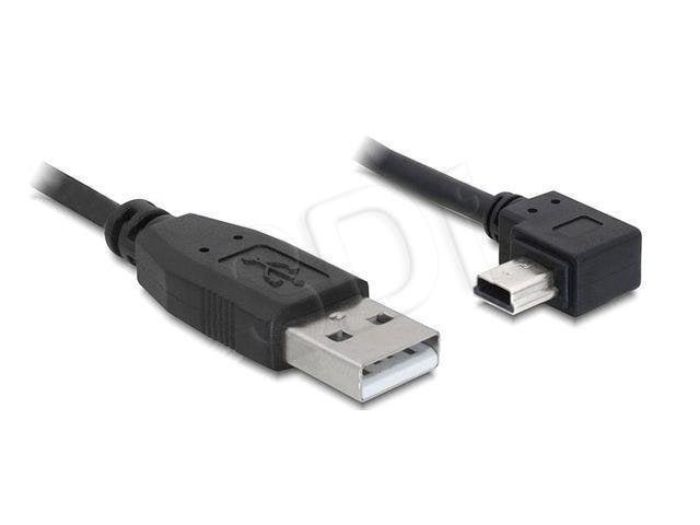 Delock mini USB 5.0m kaina ir informacija | Kabeliai ir laidai | pigu.lt