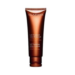 Savaiminio įdegio pienelis Clarins Self Melting, 125ml kaina ir informacija | Savaiminio įdegio kremai | pigu.lt