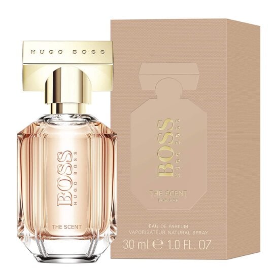 Kvapusis vanduo Hugo Boss Boss The Scent For Her EDP moterims 100 ml цена и информация | Kvepalai moterims | pigu.lt