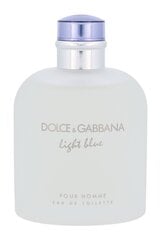 Tualetinis vanduo Dolce & Gabbana Light Blue EDT vyrams 200 ml kaina ir informacija | Kvepalai vyrams | pigu.lt