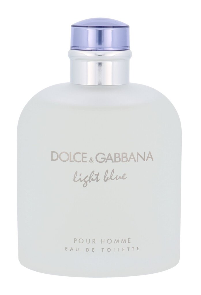 Tualetinis vanduo Dolce & Gabbana Light Blue EDT vyrams 200 ml kaina ir informacija | Kvepalai vyrams | pigu.lt