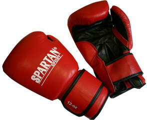 Боксерские перчатки inSPORTline SPARTAN цена и информация | Боевые искусства | pigu.lt