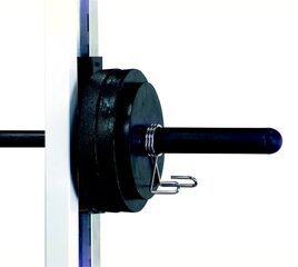 Адаптер для гирь inSPORTline Olympic, 25 мм/50 мм, 40 см цена и информация | Гантели, гири, штанги | pigu.lt
