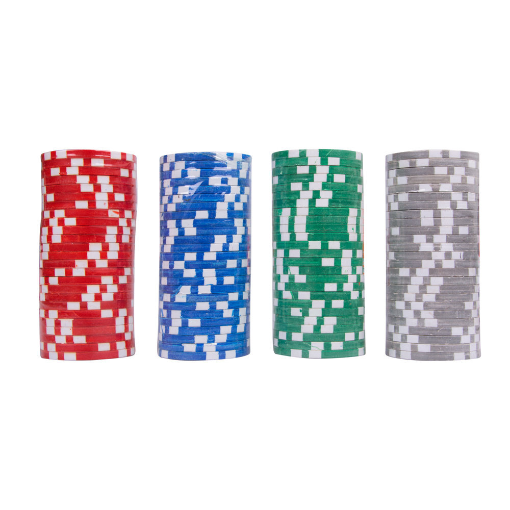 Pokerio žetonų rinkinys Spartan, 100vnt. kaina ir informacija | Azartiniai žaidimai, pokeris | pigu.lt