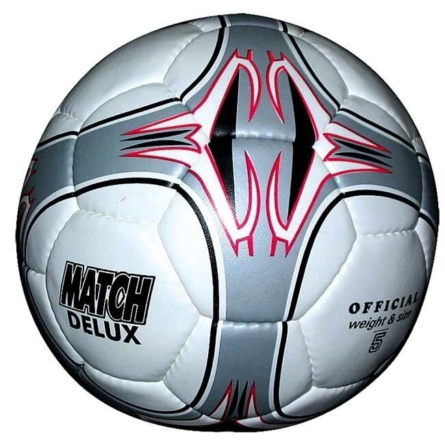 Futbolo kamuolys SPARTAN Match Deluxe, 5 dydis kaina ir informacija | Futbolo kamuoliai | pigu.lt