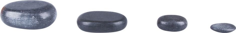 Lavos masažinių akmenų rinkinys inSPORTline Basalt Stone 20vnt. kaina ir informacija | Masažo reikmenys | pigu.lt