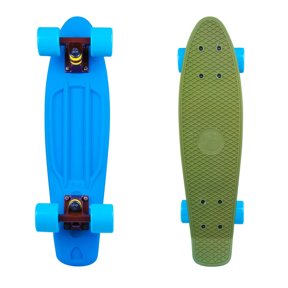 Riedlentė Worker Pennyboard Sunbow Spitfire 22ʺ цена и информация | Riedlentės | pigu.lt