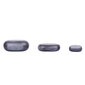 Lavos akmenų rinkinys inSPORTline Basalt Stone, 12 vnt. kaina ir informacija | Masažo reikmenys | pigu.lt