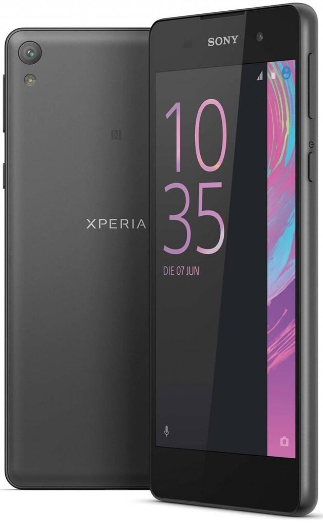 Sony Xperia E5 16GB (F3311), Juoda цена и информация | Mobilieji telefonai | pigu.lt