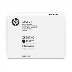 HP No.87X (CF287X), черный картридж цена и информация | Картриджи для лазерных принтеров | pigu.lt