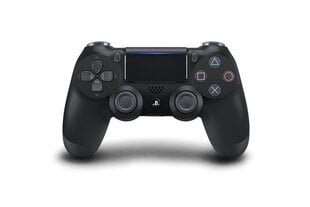 Žaidimų pultas PS4 Dualshock 4 v2, Juodas kaina ir informacija | Sony Kompiuterinė technika | pigu.lt