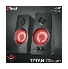 Trust GXT608 2.0 Set, juoda kaina ir informacija | Trust Kompiuterinė technika | pigu.lt