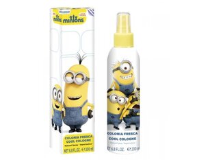 Vėsinantis tualetinis vanduo Air-Val Minions EDT vaikams 200 ml kaina ir informacija | Kvepalai vaikams | pigu.lt