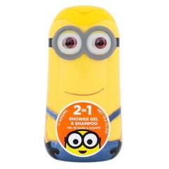 Šampūnas ir dušo želė vaikams Air-Val Minions Kevin 2in1 400 ml kaina ir informacija | Kosmetika vaikams ir mamoms | pigu.lt