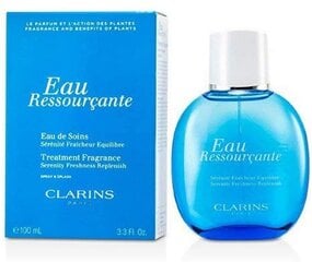 Clarins Eau Ressourcante Treatment Fragrance спрей для тела 100 мл. цена и информация | Clarins Духи | pigu.lt