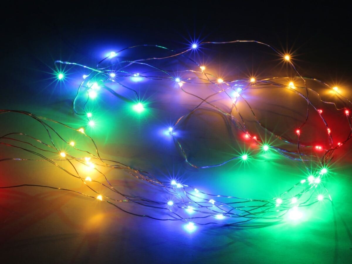 Kalėdinė girlianda, 200 LED