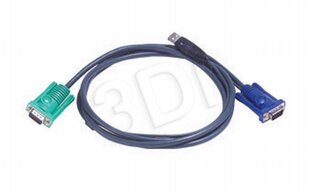 Aten 2L-5202U, USB, 1.8 м цена и информация | Кабели и провода | pigu.lt