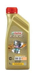 Моторное масло Castrol Edge 0W-20 V Volvo , 1 л цена и информация | Моторные масла | pigu.lt