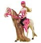 Lėlė su žirgu Simba Steffi Love цена и информация | Žaislai mergaitėms | pigu.lt