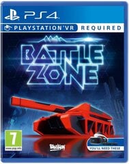 Battlezone VR, PS4 kaina ir informacija | Kompiuteriniai žaidimai | pigu.lt