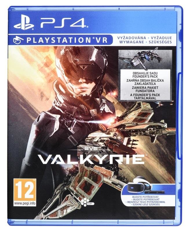 Eve Valkyrie VR, PS4 kaina ir informacija | Kompiuteriniai žaidimai | pigu.lt