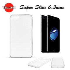 Telone Ultra Slim kaina ir informacija | Telefono dėklai | pigu.lt