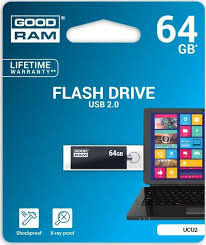 Goodram Cube 64GB USB 2.0 kaina ir informacija | USB laikmenos | pigu.lt