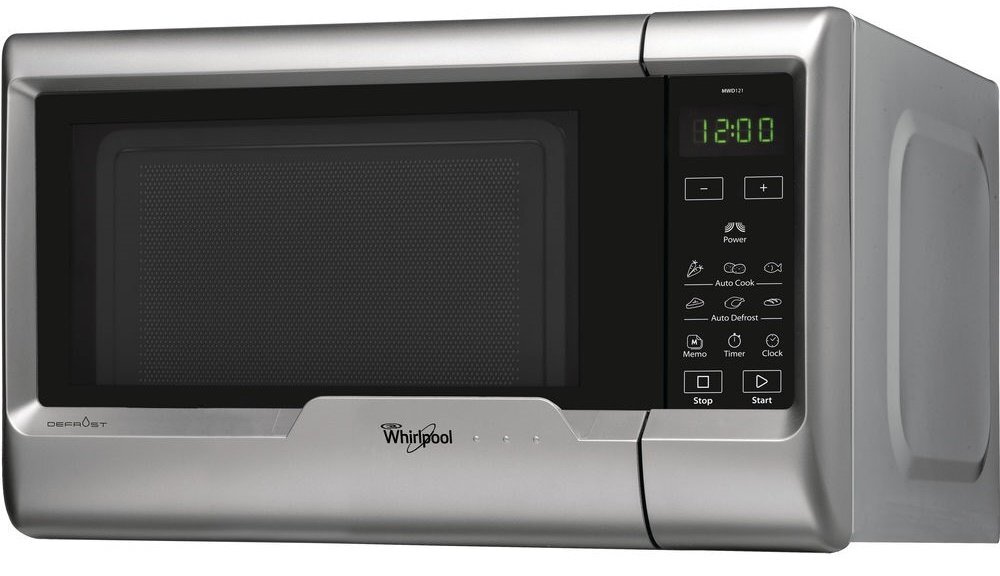 Whirlpool MWD121SL kaina ir informacija | Mikrobangų krosnelės | pigu.lt