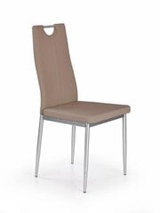 4-ių kėdžių komplektas Halmar K202, smėlio spalvos kaina ir informacija | Virtuvės ir valgomojo kėdės | pigu.lt