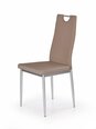 4-ių kėdžių komplektas Halmar K202, smėlio spalvos